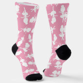 Chaussette Ballerina Motif, Ballet Girls, Ballet Dance (Angulaire)