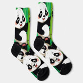 Chaussette Bamboo Panda (Droite)