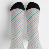 Chaussette Bande multicolore (Haut)