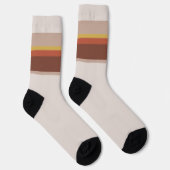 Chaussette Bandes de navires cristallines (Droite)