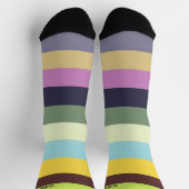 Chaussette Bandes de ressort (Haut)