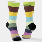 Chaussette Bandes de ressort (Angulaire)