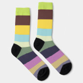 Chaussette Bandes de ressort (Droite)