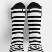 Chaussette Bandes d'Halloween (Haut)