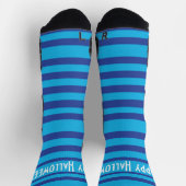 Chaussette Bandes d'Halloween (Haut)
