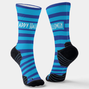 Chaussette Bandes d'Halloween