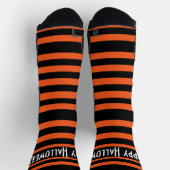 Chaussette Bandes d'Halloween (Haut)