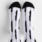 Chaussette Bandes encrées (Haut)
