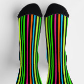 Chaussette Bandes néon (Haut)