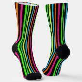 Chaussette Bandes néon (Angulaire)
