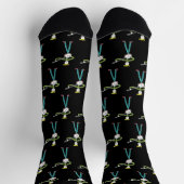 Chaussette Banjo Stickman (Haut)