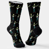 Chaussette Banjo Stickman (Angulaire)