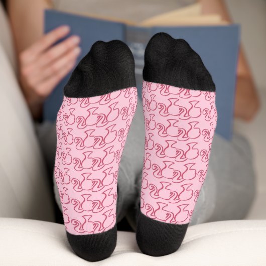 Chaussette Barb Socks (Fond)