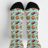 Chaussette Base-ball amusant (Haut)