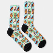 Chaussette Base-ball amusant (Droite)
