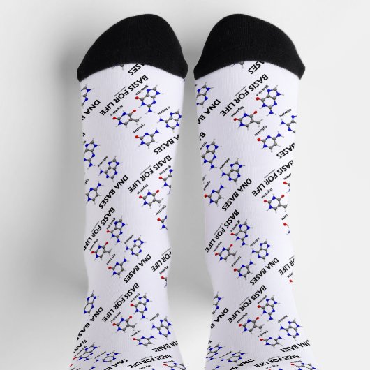 Chaussette Base de base d'ADN pour la structure moléculaire d (Haut)