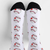 Chaussette Baseball Love (Haut)