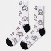 Chaussette Baseball Mom (Gauche)