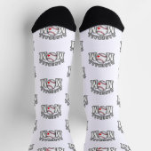 Chaussette Baseball Mom (Haut)