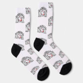 Chaussette Baseball Mom (Droite)