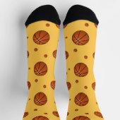 Chaussette Basket-ball Motif Sports (Haut)