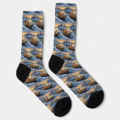 Chaussette Bateau de Noël de Caniche Fêtes (Droite)