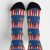 Chaussette Bateau Viking naviguant Thunder_Cove (Haut)