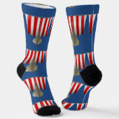 Chaussette Bateau Viking naviguant Thunder_Cove (Angulaire)