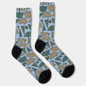 Chaussette Bateaux et poissons (Droite)