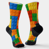 Chaussette Bâtiments Motif peau Jouer Bricks (Angulaire)