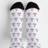 Chaussette Bâton de snowboard (Haut)