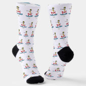 Chaussette Bâton de snowboard (Angulaire)