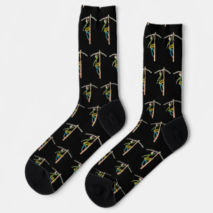 Chaussette Bâtonnet d'agent de ligne