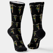 Chaussette Bâtonnet d'agent de ligne (Angulaire)