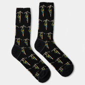 Chaussette Bâtonnet d'agent de ligne (Droite)
