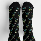 Chaussette Bâtonnet de chant karaoké (Haut)