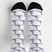 Chaussette Bâtonnet de nage (Haut)