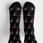 Chaussette Bâtonnet Maître de piste de cirque (Haut)