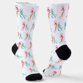 Chaussette Bâtonnets de hockey sur glace (Angulaire)