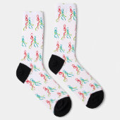 Chaussette Bâtonnets de hockey sur glace (Droite)