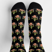 Chaussette Bâtonniste en train de frapper (Haut)