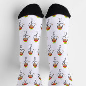 Chaussette Bâtonniste Rasta (Haut)