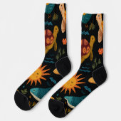 Chaussette Beach Life Animals Crew Socks Gift (Gauche)