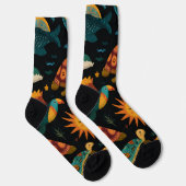 Chaussette Beach Life Animals Crew Socks Gift (Droite)