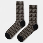Chaussette Bear pattern Socks (Gauche)