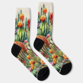 Chaussette Beau Cactus Flower (Droite)