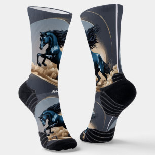 Chaussette Beau étalon noir