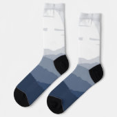 Chaussette Beau lever de soleil (Gauche)