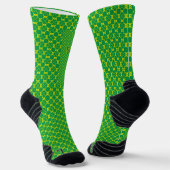Chaussette Beau trèfle vert (Angulaire)