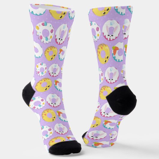 Chaussette Beaucoup de beignets (Angulaire)